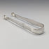 Circa 1830 British Antique Sterling Silver Sugar Tongs 26g Johnathan Hayne
